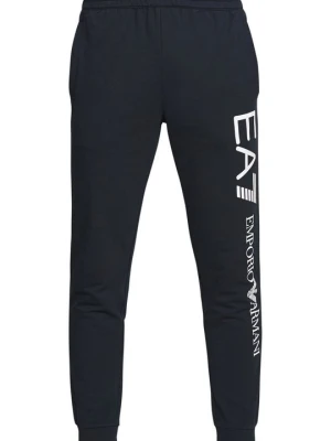 Spodnie treningowe EA7 Emporio Armani granatowy