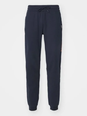 Spodnie treningowe EA7 Emporio Armani granatowy