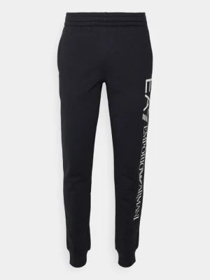 Spodnie treningowe EA7 Emporio Armani granatowy