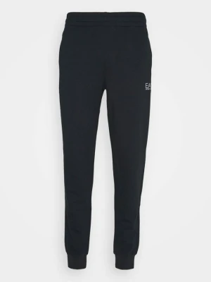 Spodnie treningowe EA7 Emporio Armani granatowy