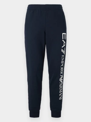 Spodnie treningowe EA7 Emporio Armani granatowy