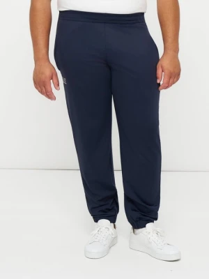 Spodnie treningowe EA7 Emporio Armani granatowy