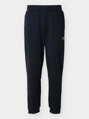 Spodnie treningowe EA7 Emporio Armani granatowy