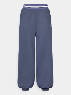 Spodnie treningowe EA7 Emporio Armani granatowy