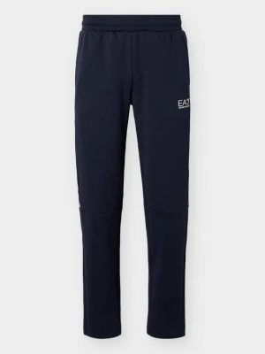 Spodnie treningowe EA7 Emporio Armani granatowy
