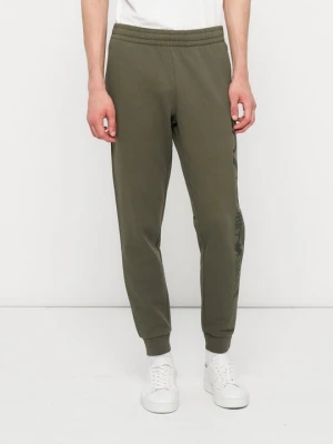 Spodnie treningowe EA7 Emporio Armani jasnozielony