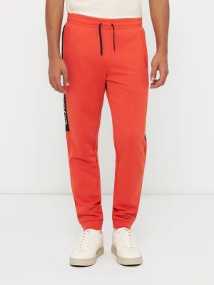 Spodnie treningowe EA7 Emporio Armani jasnozielony