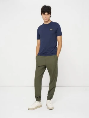 Spodnie treningowe EA7 Emporio Armani jasnozielony