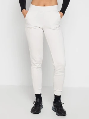 Spodnie treningowe EA7 Emporio Armani kamień