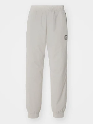 Spodnie treningowe EA7 Emporio Armani mleczny