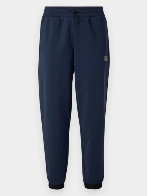 Spodnie treningowe EA7 Emporio Armani niebieski