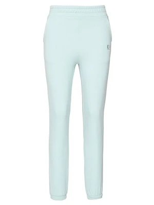Spodnie treningowe EA7 Emporio Armani niebieski