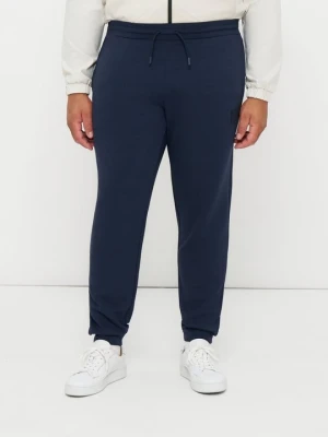 Spodnie treningowe EA7 Emporio Armani niebieski