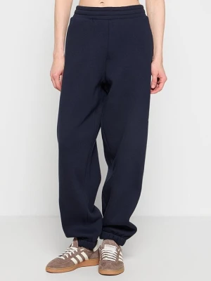 Spodnie treningowe EA7 Emporio Armani niebieski