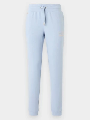 Spodnie treningowe EA7 Emporio Armani niebieski