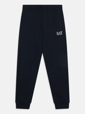 Spodnie treningowe EA7 Emporio Armani niebieski