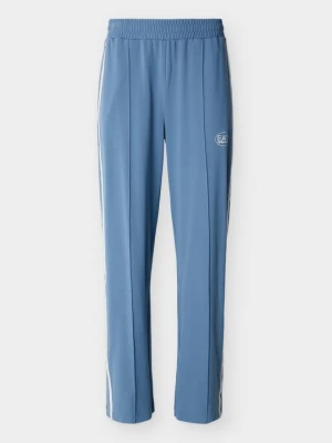 Spodnie treningowe EA7 Emporio Armani niebieski