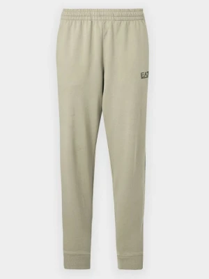 Spodnie treningowe EA7 Emporio Armani piaskowy