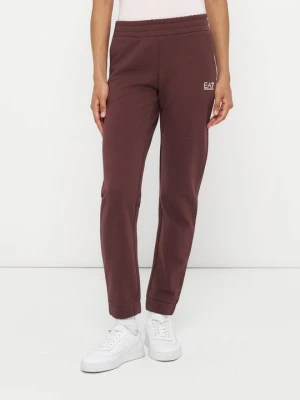 Spodnie treningowe EA7 Emporio Armani różowy