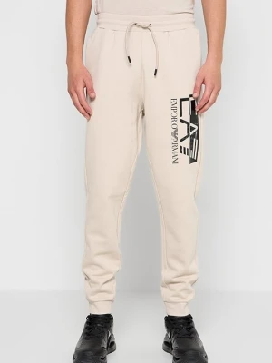 Spodnie treningowe EA7 Emporio Armani srebrny