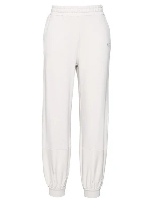 Spodnie treningowe EA7 Emporio Armani szary