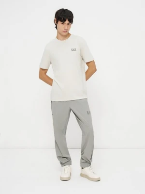Spodnie treningowe EA7 Emporio Armani szary