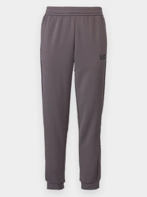 Spodnie treningowe EA7 Emporio Armani szary