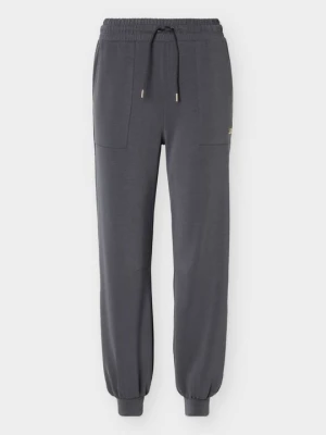 Spodnie treningowe EA7 Emporio Armani szary