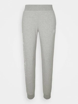 Spodnie treningowe EA7 Emporio Armani szary