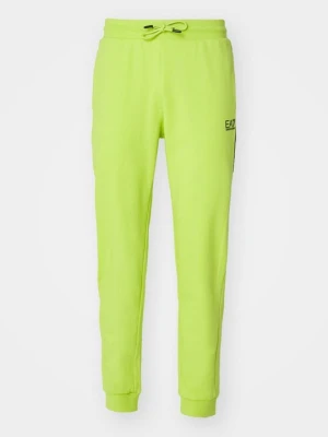 Spodnie treningowe EA7 Emporio Armani zielony