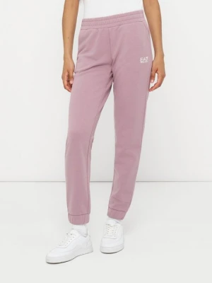 Spodnie treningowe EA7 Emporio Armani zielony