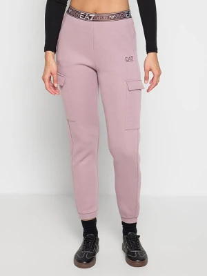 Spodnie treningowe EA7 Emporio Armani zielony