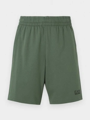Spodnie treningowe EA7 Emporio Armani zielony