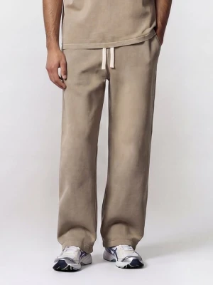 Spodnie treningowe EIGHTYFIVE taupe