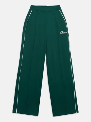 Spodnie treningowe Ellesse ciemnozielony
