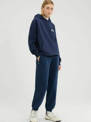 Spodnie treningowe Ellesse granatowy