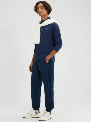 Spodnie treningowe Ellesse granatowy