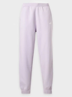 Spodnie treningowe Ellesse liliowy
