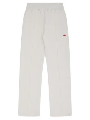 Spodnie treningowe Ellesse mleczny