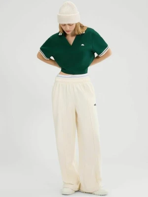 Spodnie treningowe Ellesse mleczny