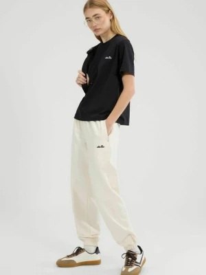 Spodnie treningowe Ellesse mleczny
