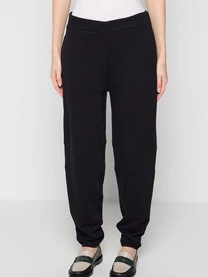 Spodnie treningowe Emporio Armani niebieski