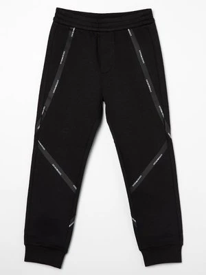 Spodnie treningowe Emporio Armani czarny
