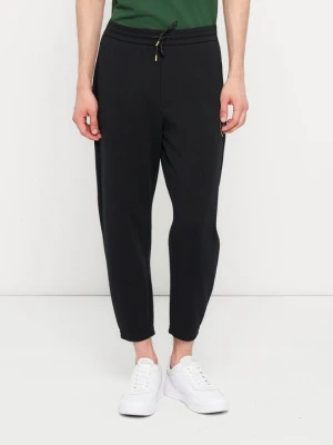 Spodnie treningowe Emporio Armani czarny