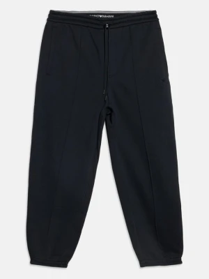 Spodnie treningowe Emporio Armani niebieski