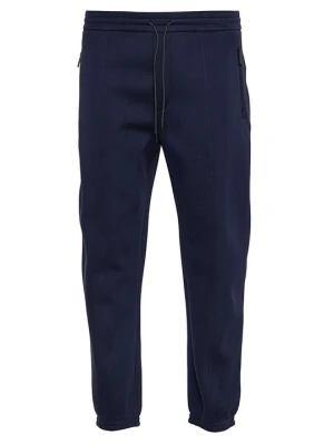Spodnie treningowe Emporio Armani niebieski
