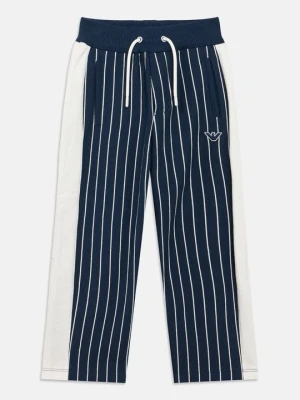 Spodnie treningowe Emporio Armani niebieski