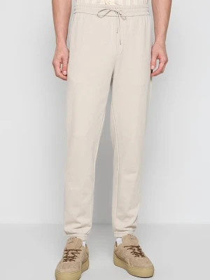 Spodnie treningowe Emporio Armani srebrny