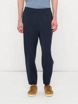 Spodnie treningowe Emporio Armani szary