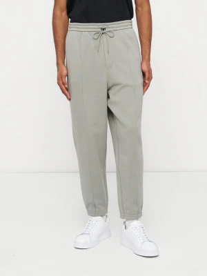 Spodnie treningowe Emporio Armani szary